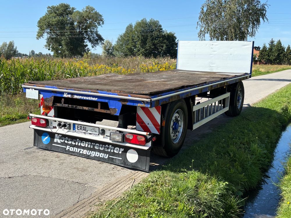Kotschenreuther Przyczepa ciężarowa DMC 18 - 5
