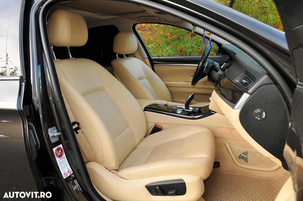 BMW Seria 5 525d xDrive - 5