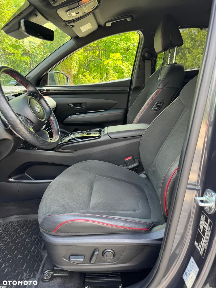 Hyundai Tucson 1.6 T-GDi 48V Platinum N Line 4WD DCT - 8