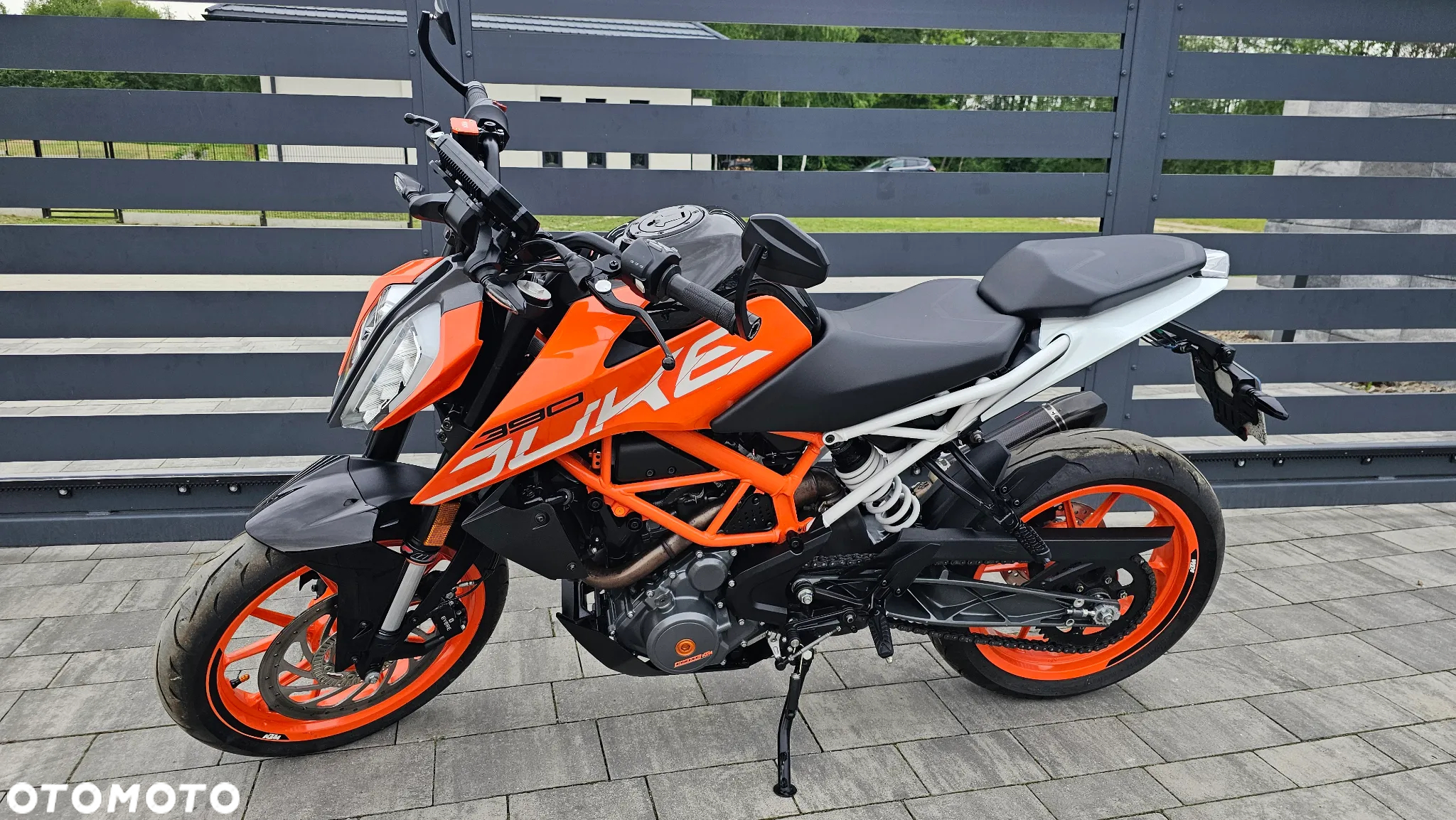 KTM Duke - 2