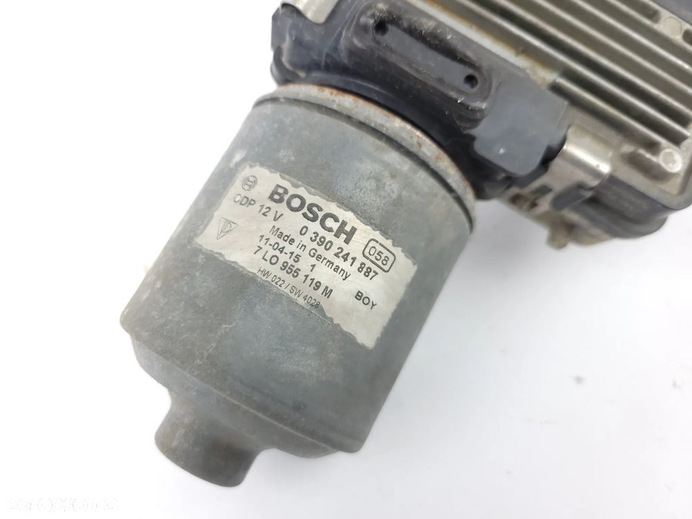 PORSCHE CAYENNE 7L LIFT SILNICZEK WYCIERACZKI PRZÓD 7L0955119M EUROPA - 2