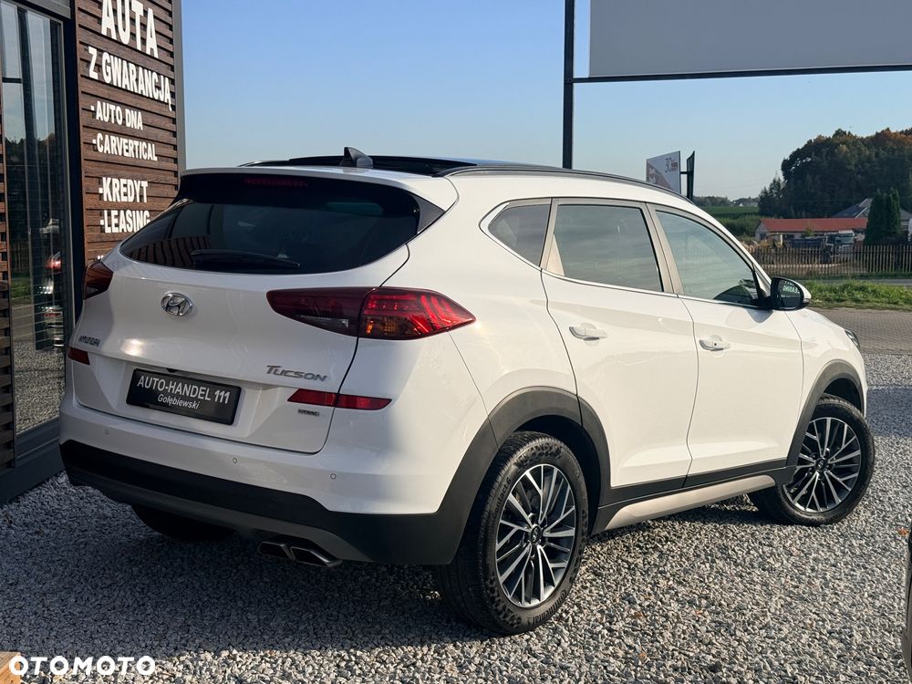 Hyundai Tucson 1.6 Turbo 4WD Premium - 4