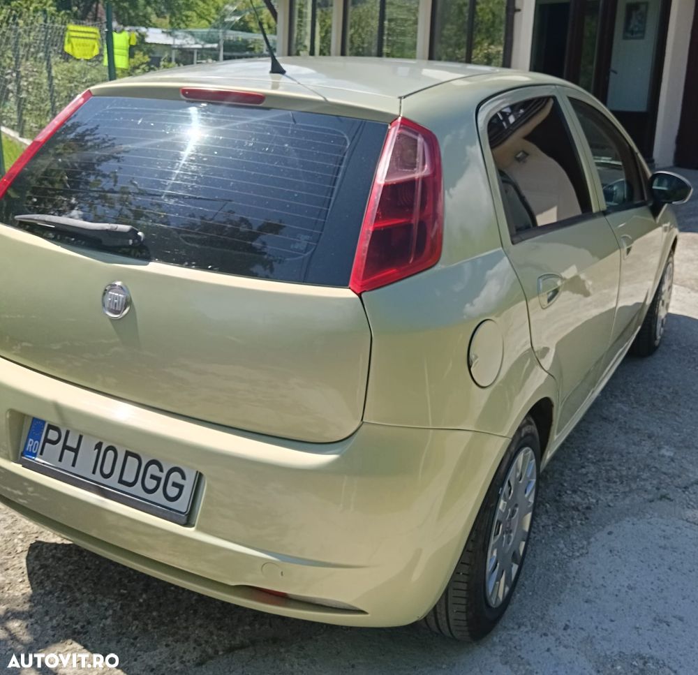 Fiat Grande Punto - 5
