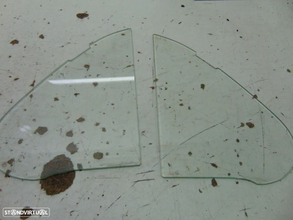 Renault 4cv joaninha vidros - 7