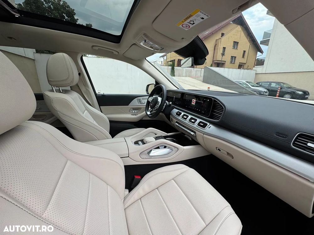 Mercedes-Benz GLS 400 d 4MATIC Aut. - 21