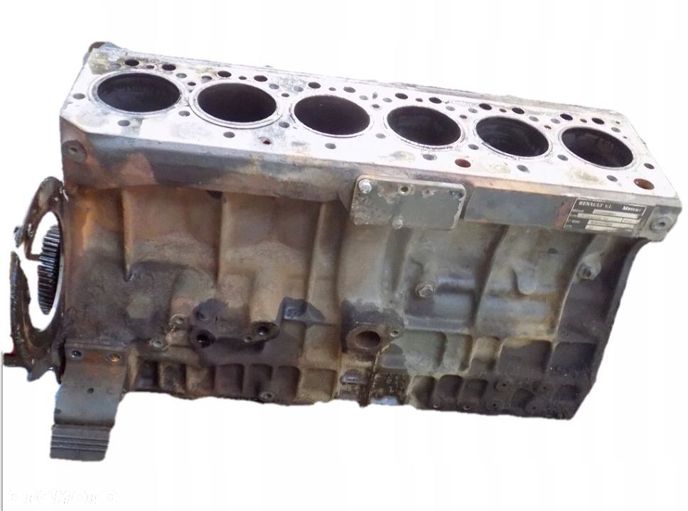 BLOK SILNIKA RENAULT MIDLUM 180 DCI EURO 3 * - 1