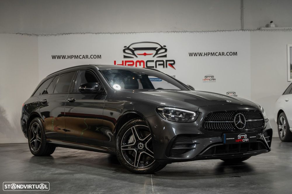 Mercedes-Benz E 300 de AMG Line 4Matic - 1