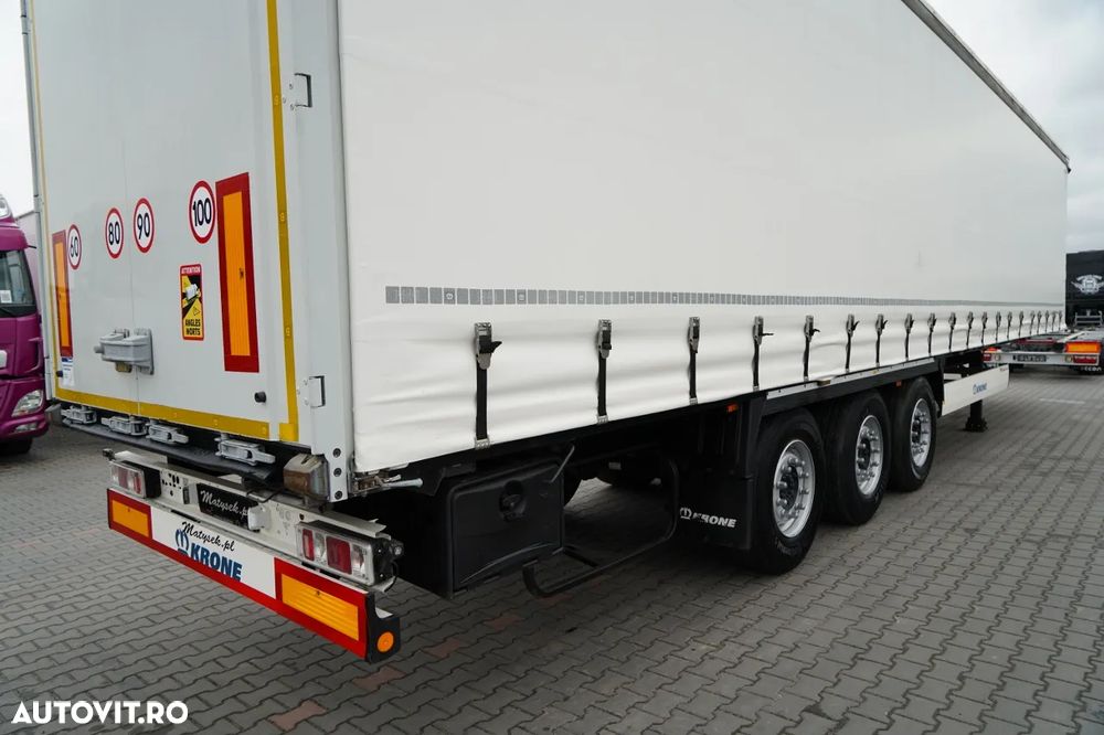 Krone CORTINĂ KRONE / STANDARD / PUNCT DE RIDICARE / 2018 - 13