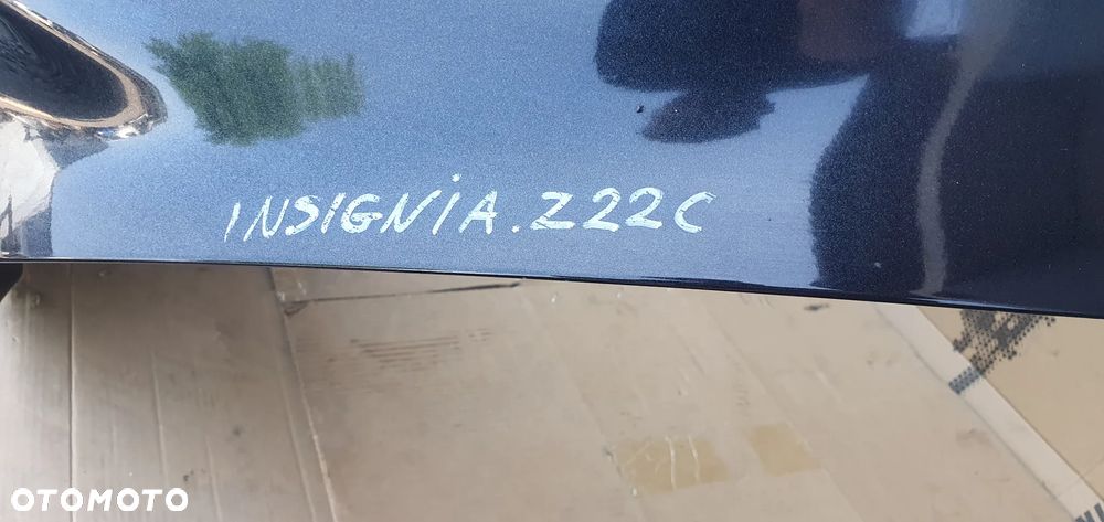 Klapa bagażnika tył tylna szyba Opel Insignia A HB Z22C - 11