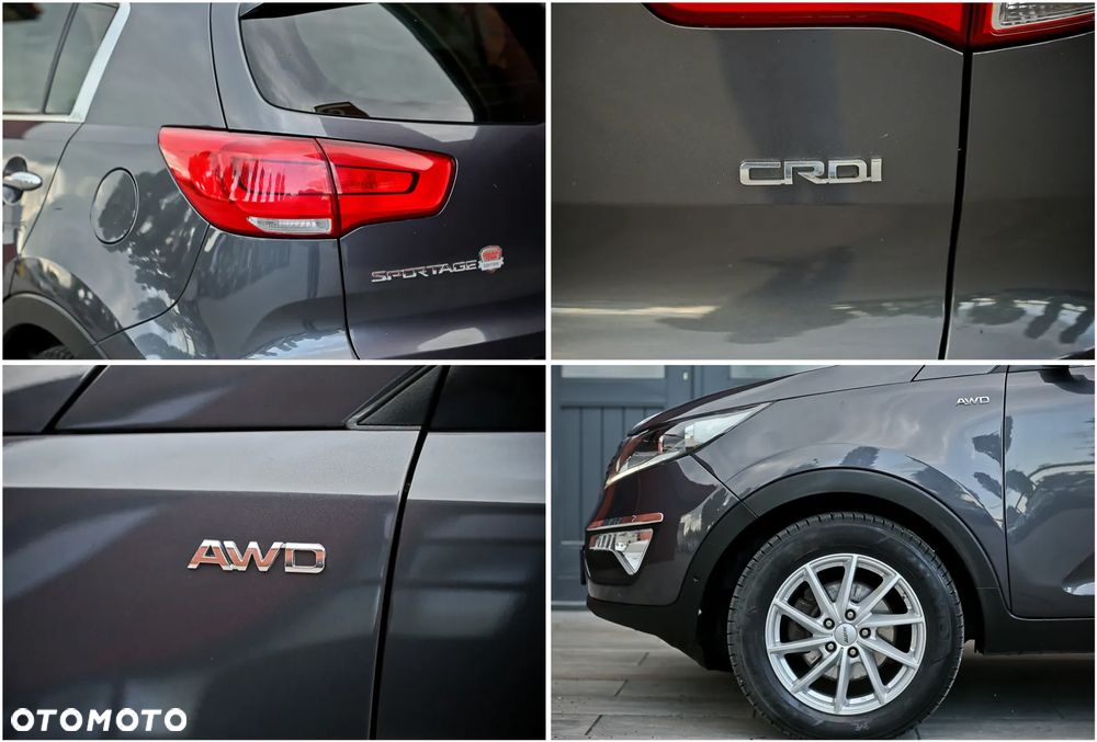 Kia Sportage 2,0 CRDI AWD Vision - 36