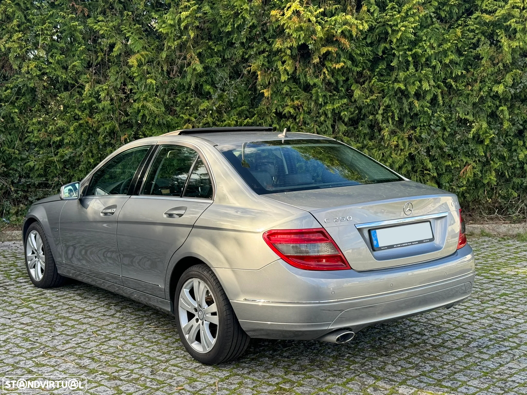 Mercedes-Benz C 250 CDi Avantgarde BlueEfficiency - 3