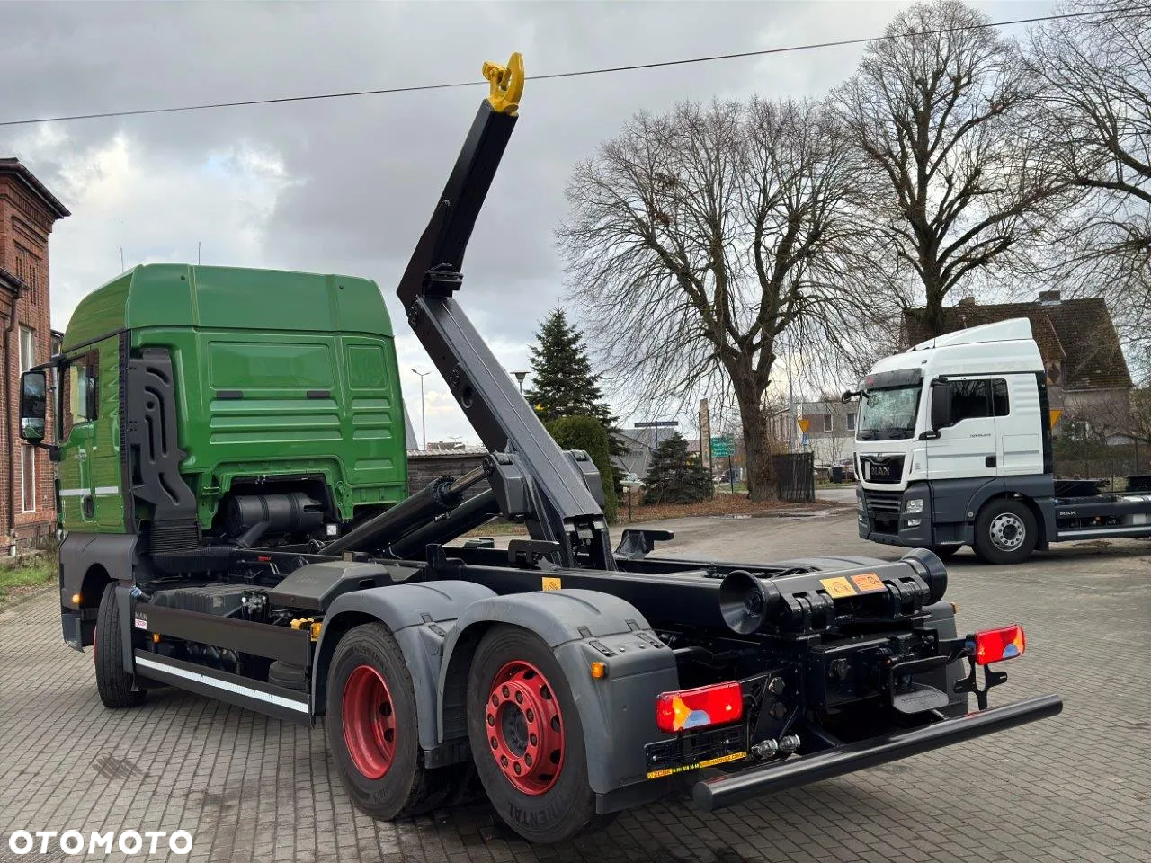 MAN 26.460 Hakowiec Meiller 20 Ton - 11