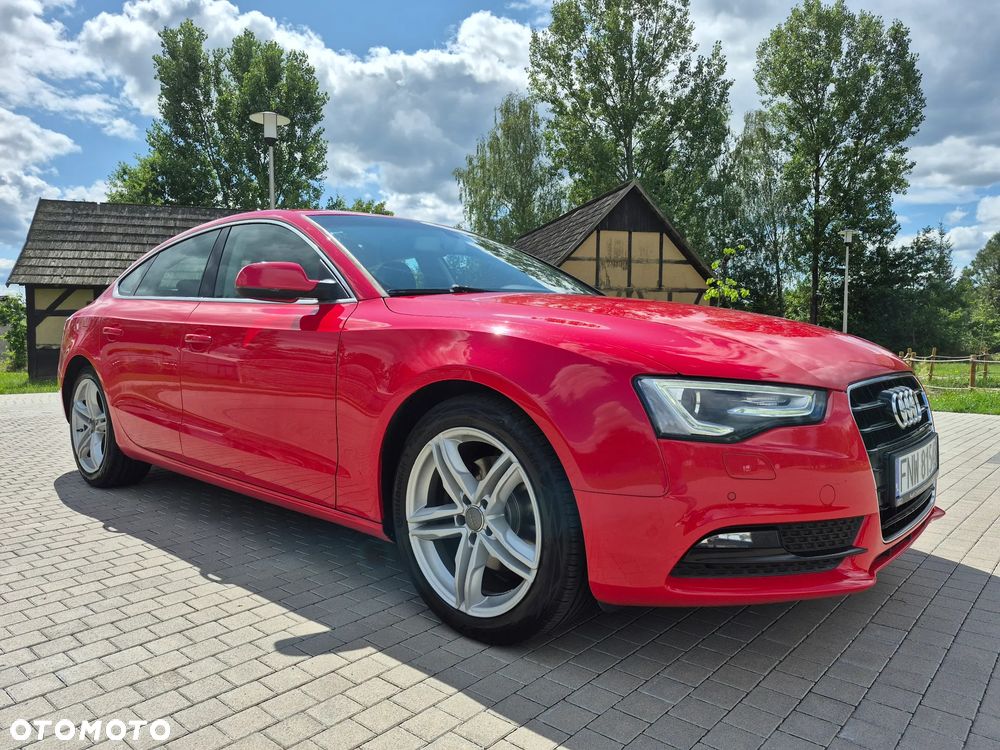 Audi A5 Sportback 2.0 TDI - 10