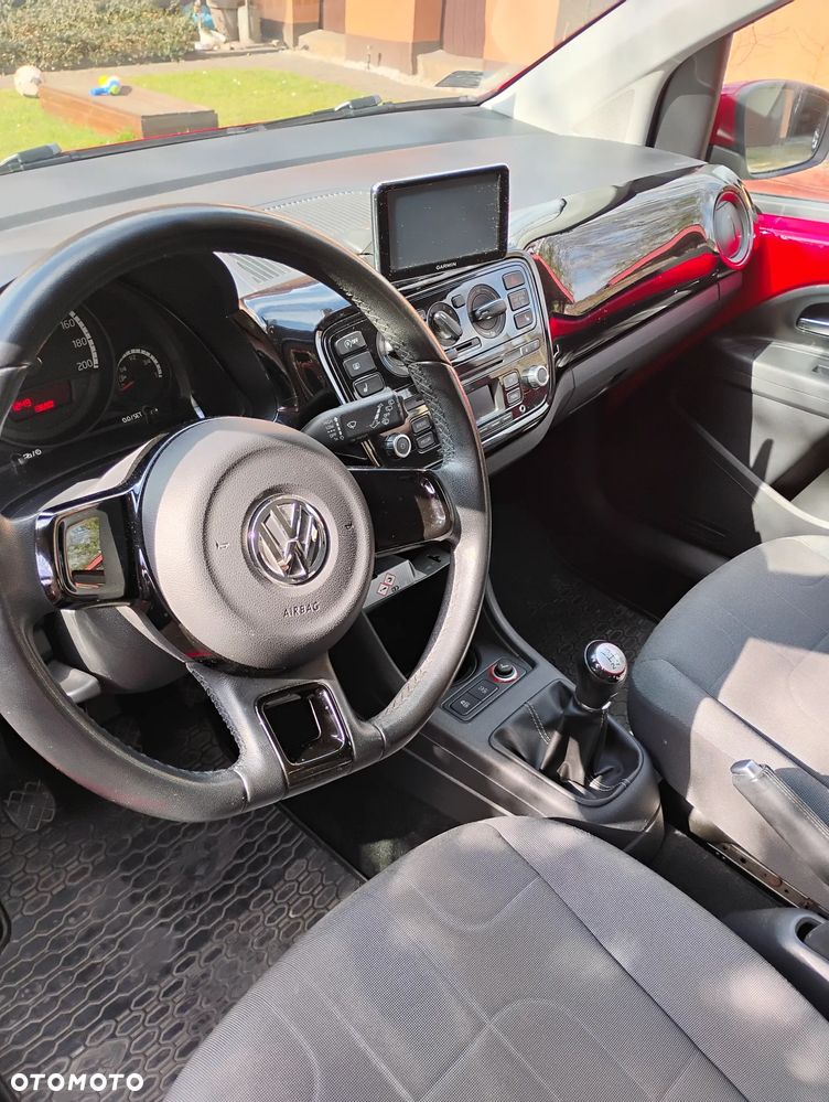 Volkswagen up! BlueMotion Technology high - 10