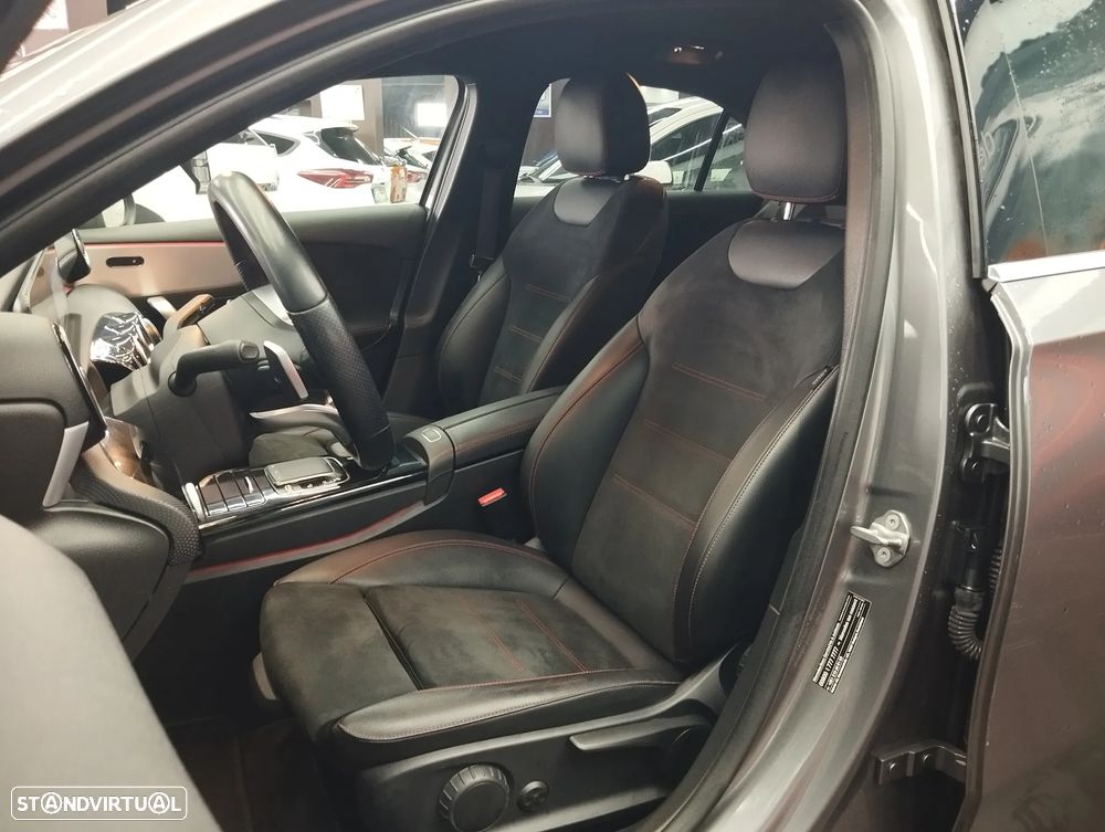 Mercedes-Benz A 180 Limousine d AMG Line Aut. - 17