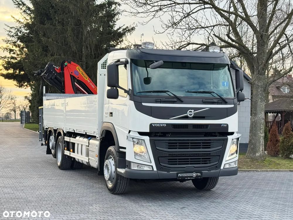 Volvo FM 420 / 6X2 / HDS PALFINGER PK 19.001 SLD / SKŁADANY W Z / CAŁY NA PODUCHACH / Z NIEMIEC - 5