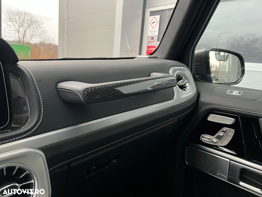 Mercedes-Benz G AMG 63 SW Long Aut. - 12