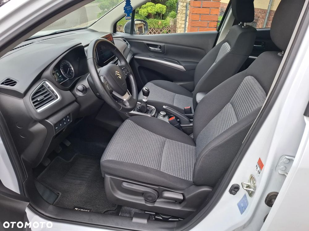 Suzuki S-Cross 1.4 SHVS Premium SP - 14