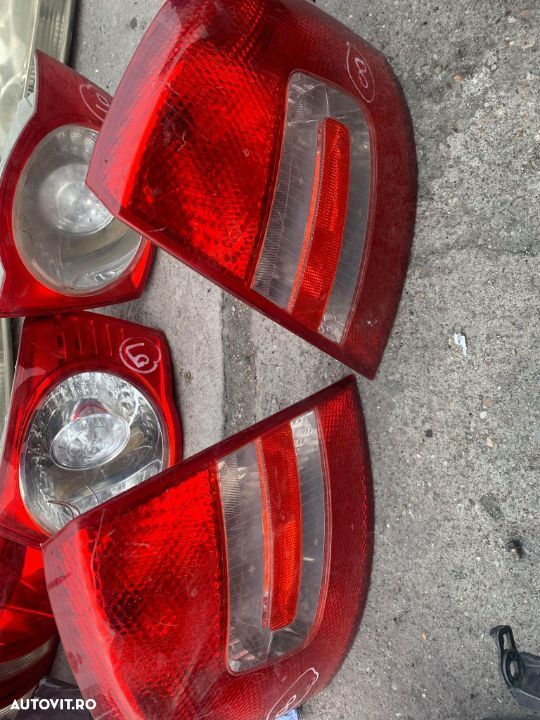 Vand stop stanga-dreapta Skoda Octavia 2, cod 1Z5945095A, volan pe stanga - 1