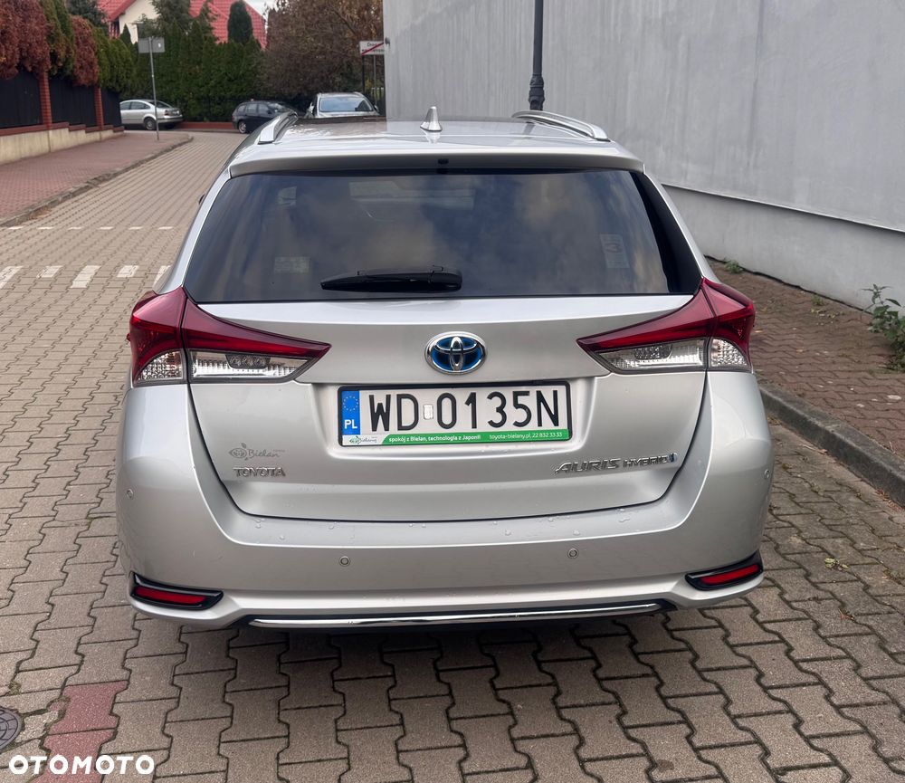 Toyota Auris 1.8 VVT-i Automatik Comfort - 5