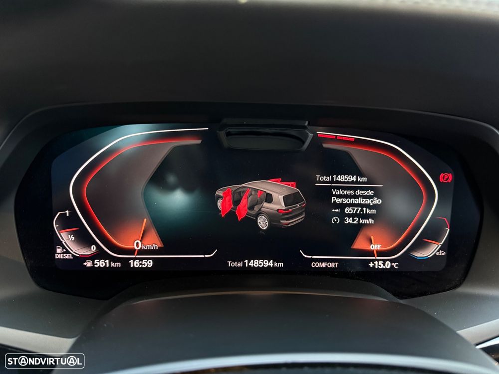 BMW X7 30 d xDrive Pack M - 40