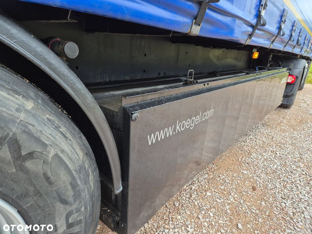 Kögel SALON PL / STANDARD 2019 SAF / PALECIARA /  STAN BARDZO DOBRY / OD PIERWSZEGO WŁAŚCICIELA / SKRZYNIA NA PALETY / TOP 2019 - 10