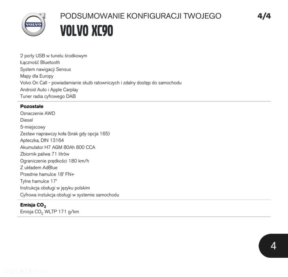 Volvo XC 90 B5 D AWD Inscription - 15