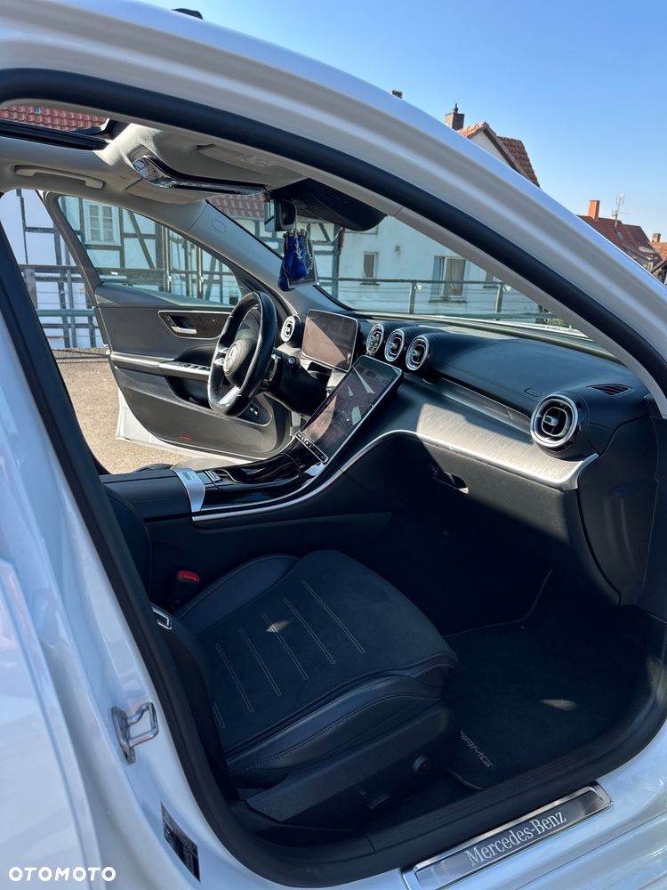 Mercedes-Benz Klasa C 300 e 9G-TRONIC Edition AMG Line - 23