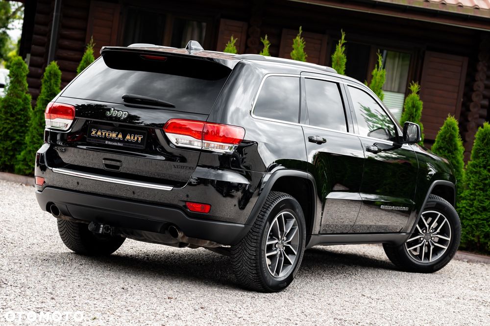 Jeep Grand Cherokee Gr 3.0 CRD Limited - 10