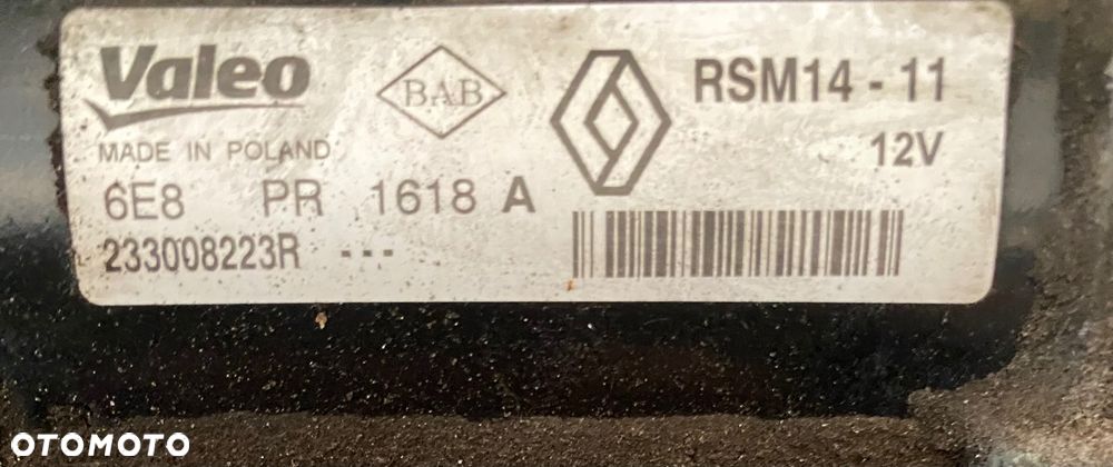 DACIA DUSTER 2 II Dokker Lodgy Renault LIFT Mercedes Citan W415 ROZRUSZNIK 1.5 DCI  MAŁY PRZEBIEG  233008223R W-wa. - 3