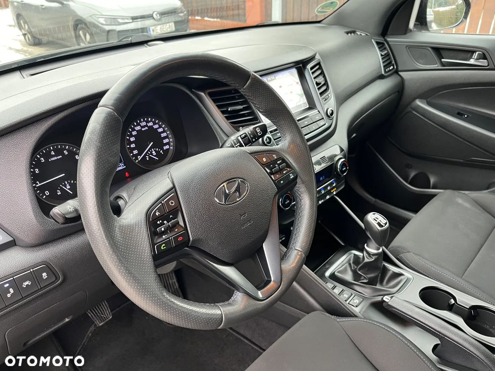 Hyundai Tucson blue 1.6 GDi 2WD Passion - 10