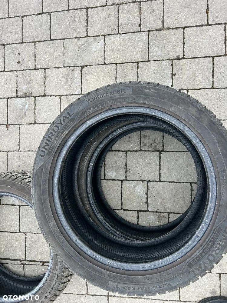 Opony opona Uniroyal WinterEkspert 225/45/17 zimowe 4 sztuki - 10