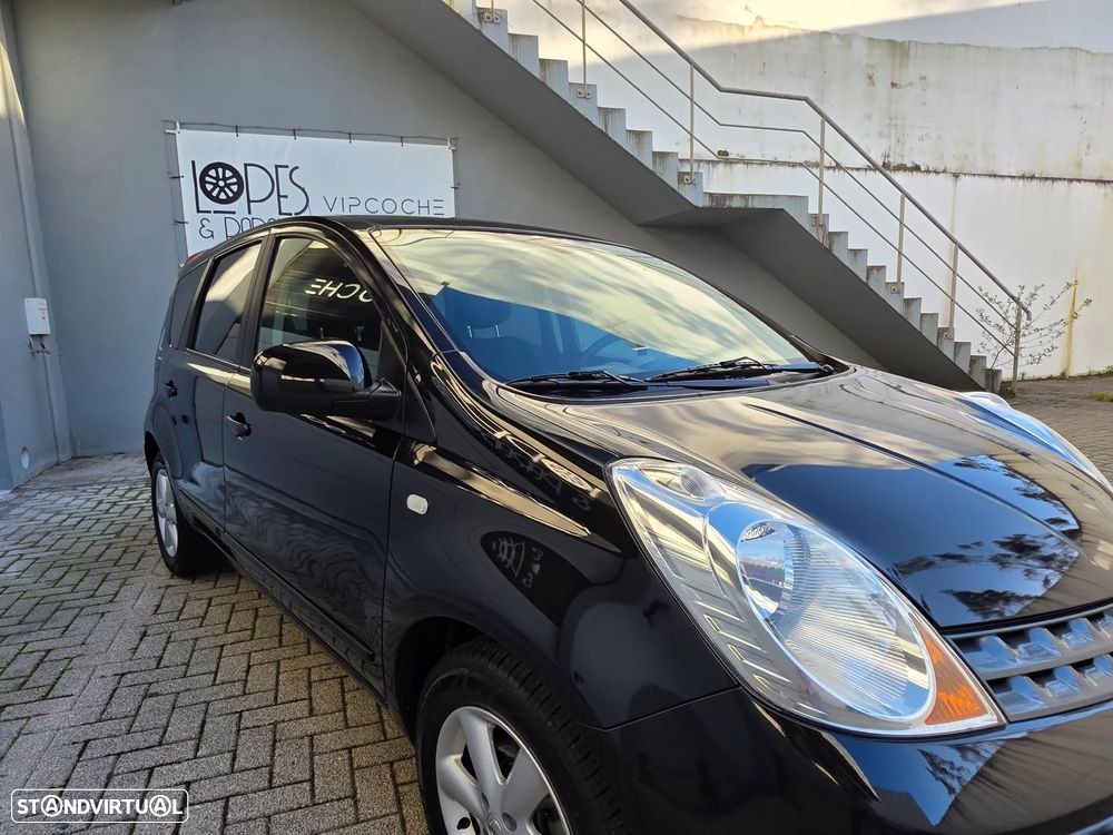 Nissan Note 1.4 Acenta Pack Luxe - 21