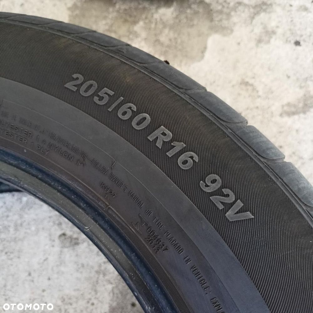 Opona 205/60/16 Kumho Ecowing ES01 (F5990) - 4
