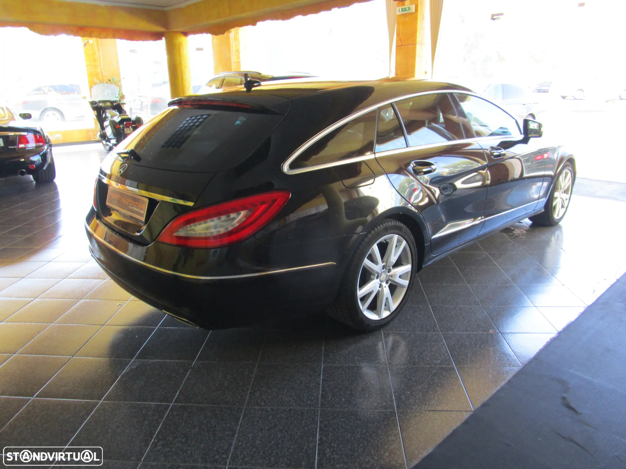 Mercedes-Benz CLS 250 Shooting Brake CDI DPF BlueEFFICIENCY 7G-T Edition 1 - 45
