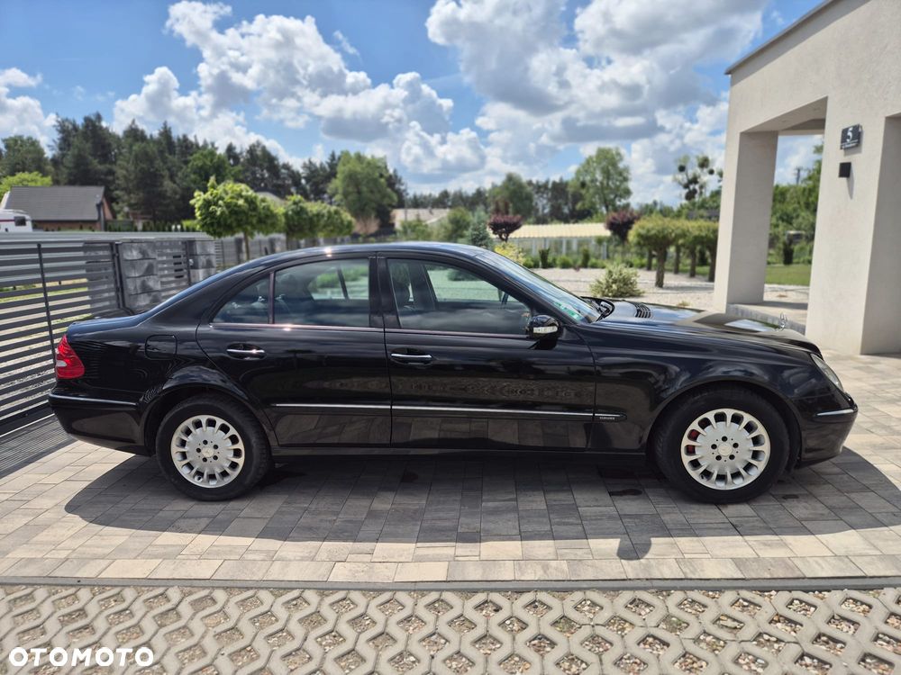 Mercedes-Benz Klasa E - 8