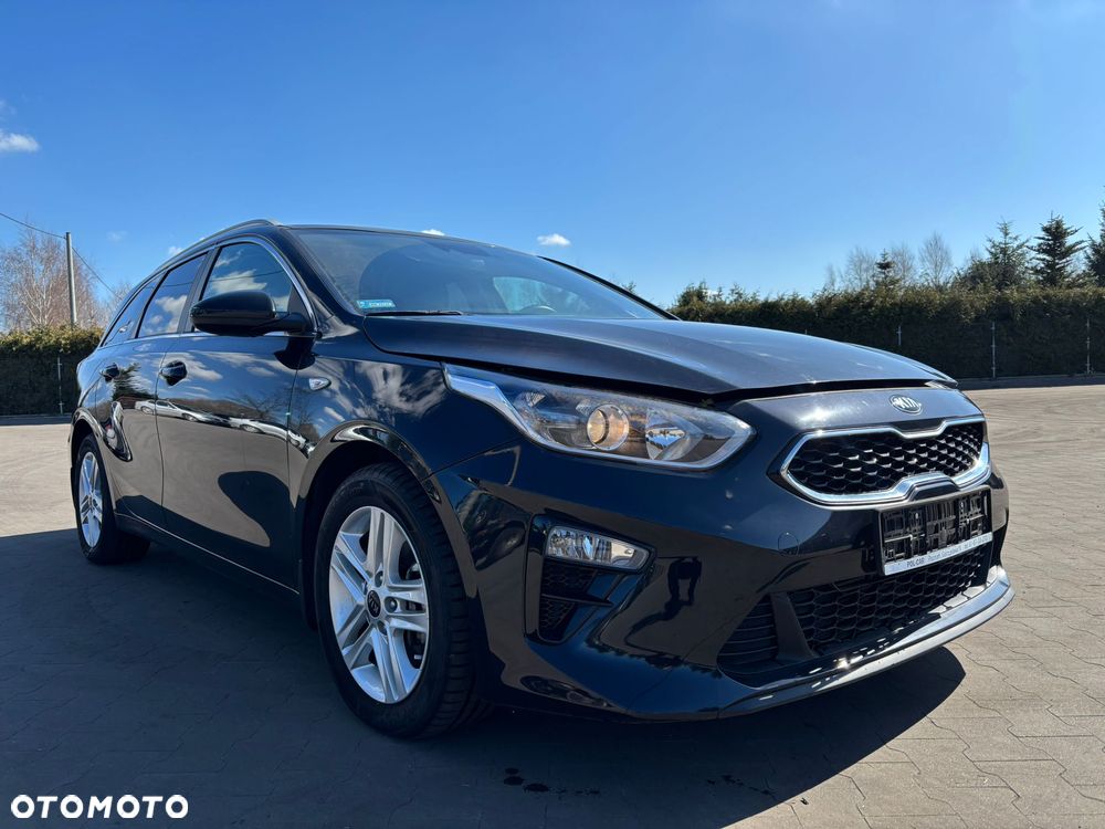 Kia Ceed 2018 1.4 B 140 KM  G4LDK CD NEW BROWN EXT LEATHER BEIGE - 1