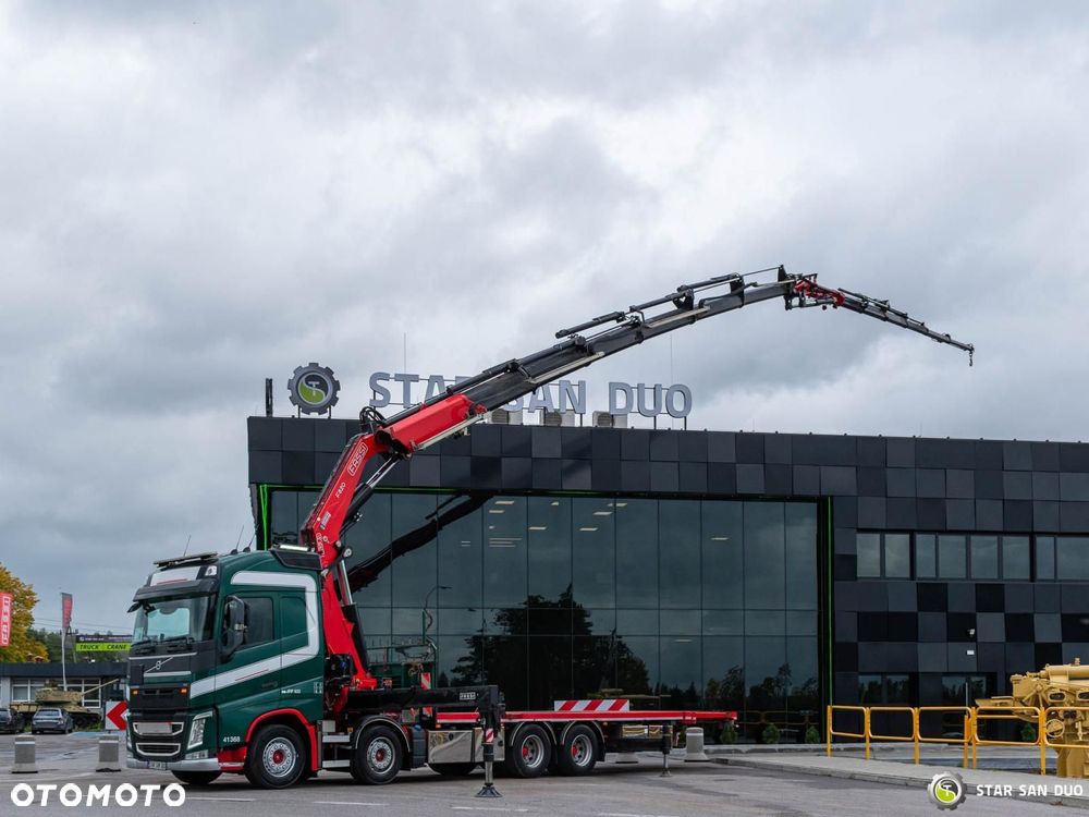 Volvo VOLVO FH 510 8x4 FASSI F820 RA2.26 Fly Jib HDS Żuraw Crane - 7