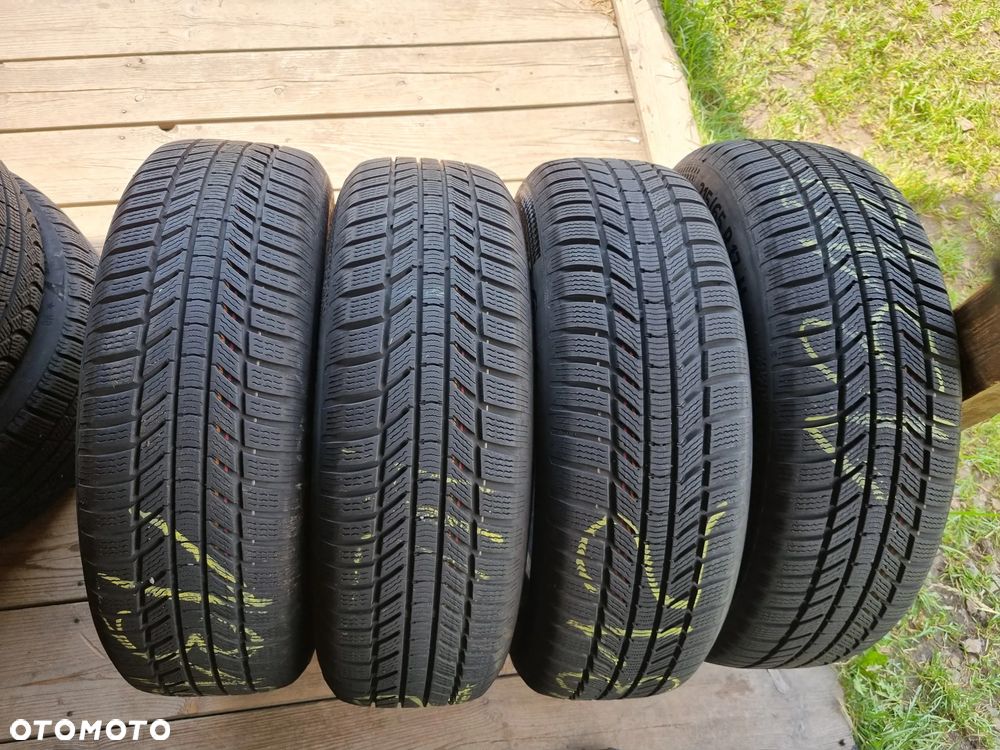 Opony CONTINENTAL WINTERC ONTACT TS 870P 215/65R17 2023r,7/6,2mm bdb stan - 1