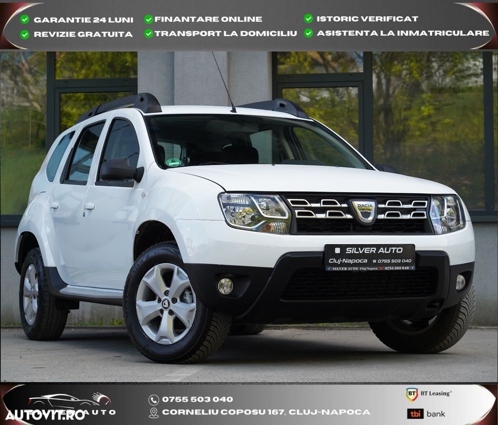 Dacia Duster SCe 115 4x4 Prestige - 27