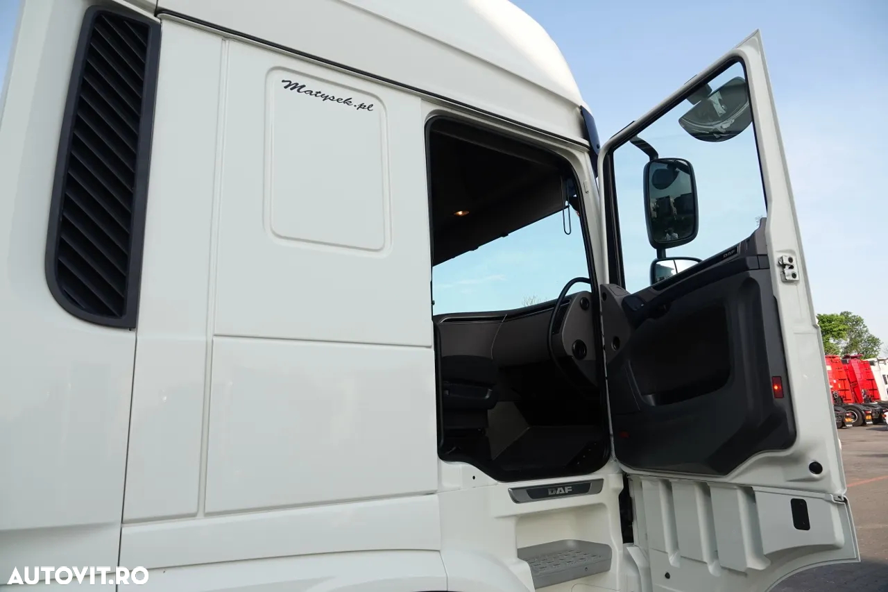 DAF XF 480 / SUPER SPACE CAB / I-PARK COOL / JANTE ALIE / 2020 / CONTRACTUL DE SERVICE - 36