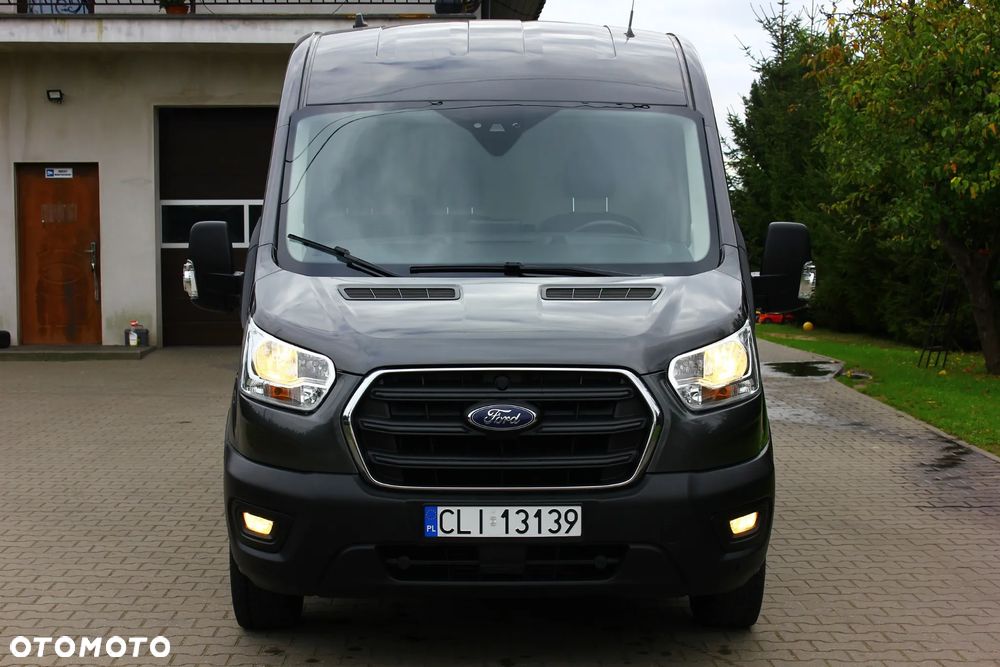 Ford TRANSIT 2.0 TDCI 170KM AUTOMAT L2H2 BLASZAK 3 OSOBOWY NAVIGACJA KAMERA - 6