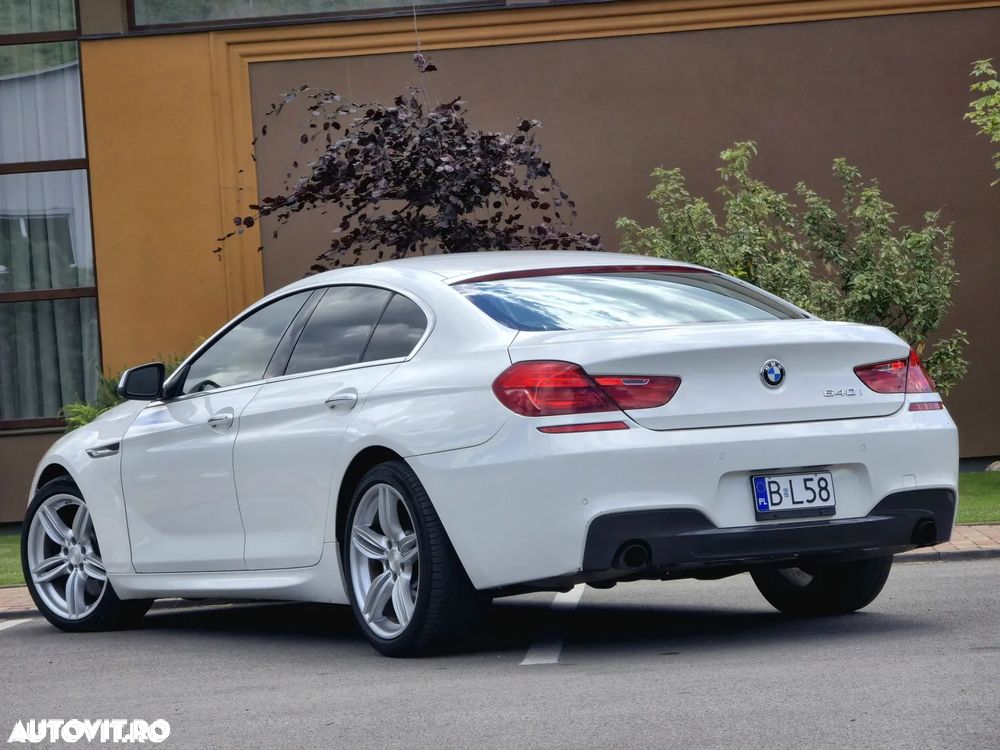 BMW Seria 6 640i M Sport Edition - 3