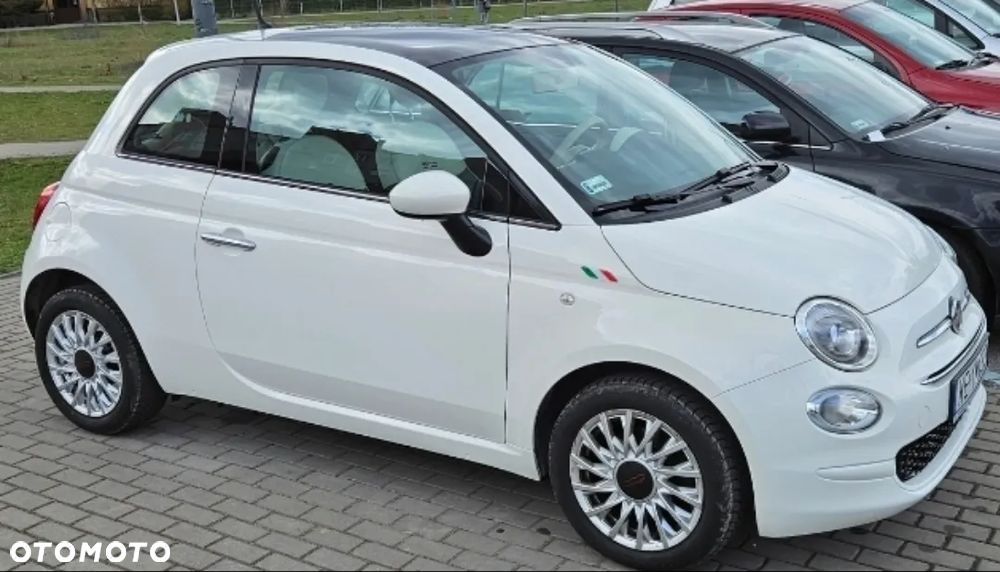Fiat 500 1.2 Lounge EU6d - 20