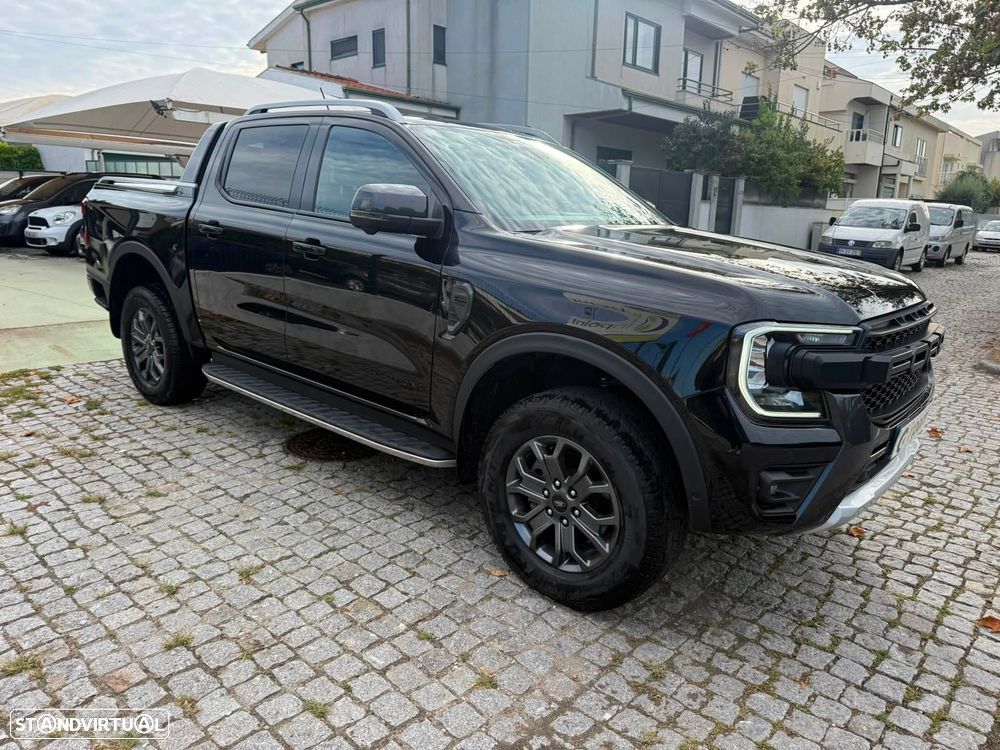 Ford Ranger 2.0 EcoBlue CD Wildtrak 4WD Aut. - 3