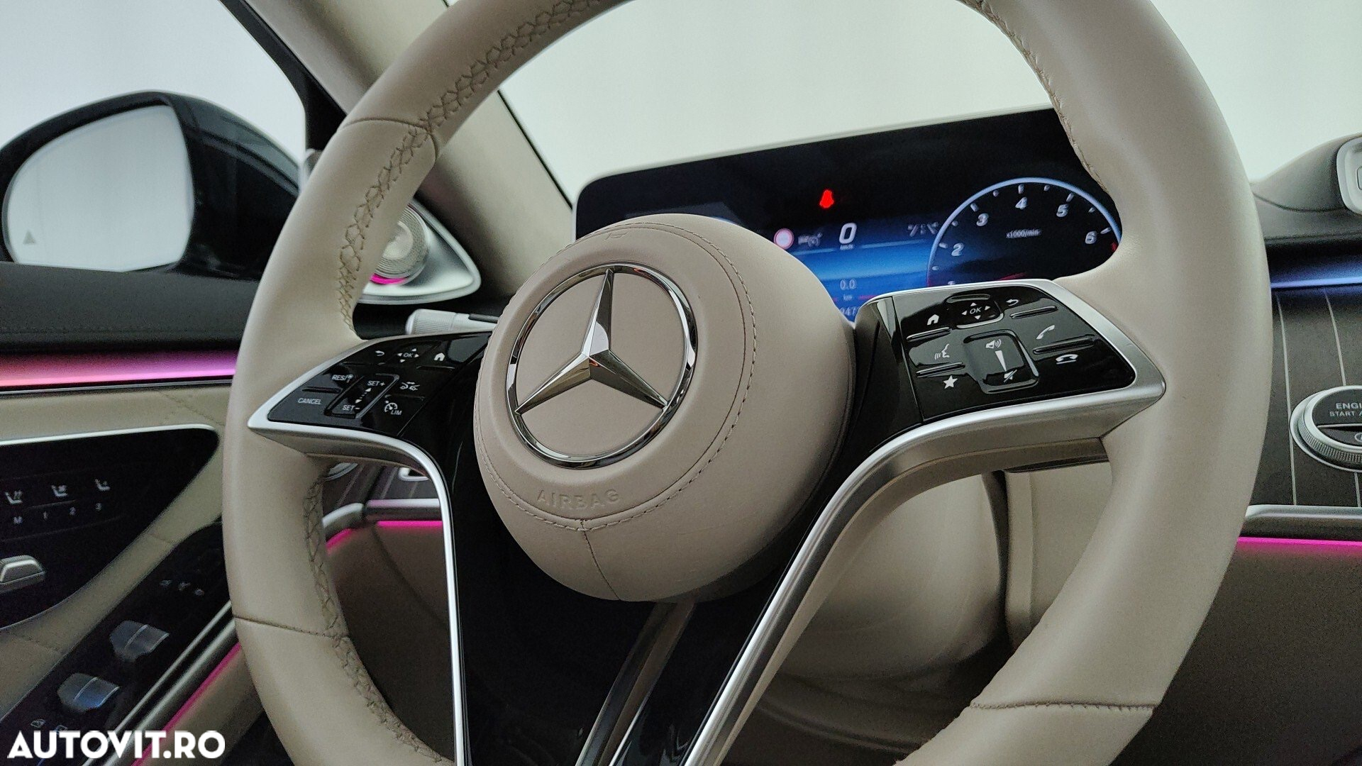 Mercedes-Benz S 500 4MATIC MHEV Long Aut. - 21