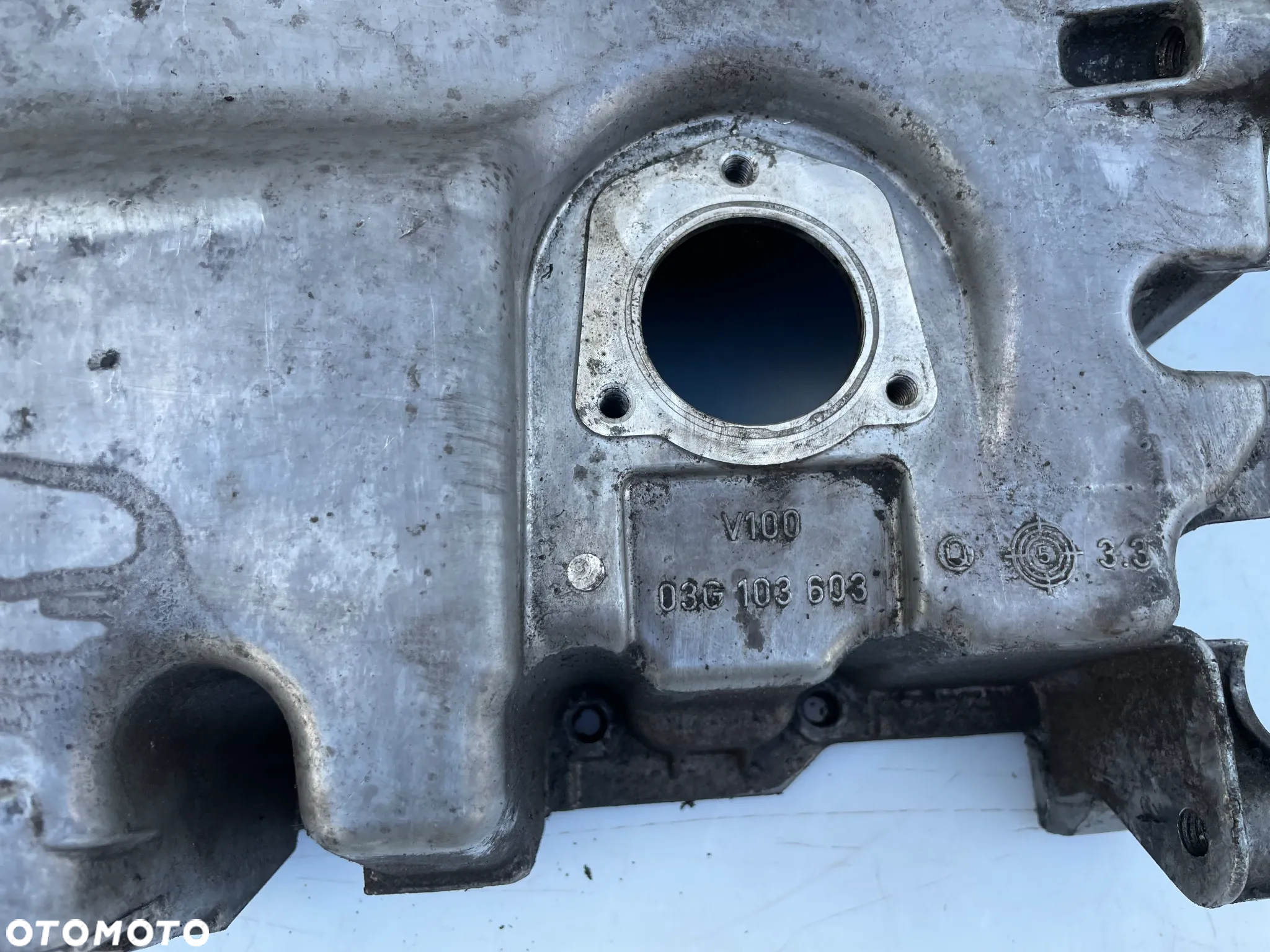 MISKA OLEJOWA VW GOLF V TOURAN I SEAT LEON II AUDI A3 8P 2.0 TDI 03G103603 - 2