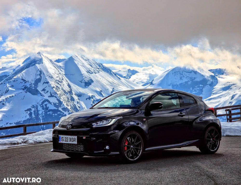 Toyota Yaris GR 1.6l Turbo Performance - 13