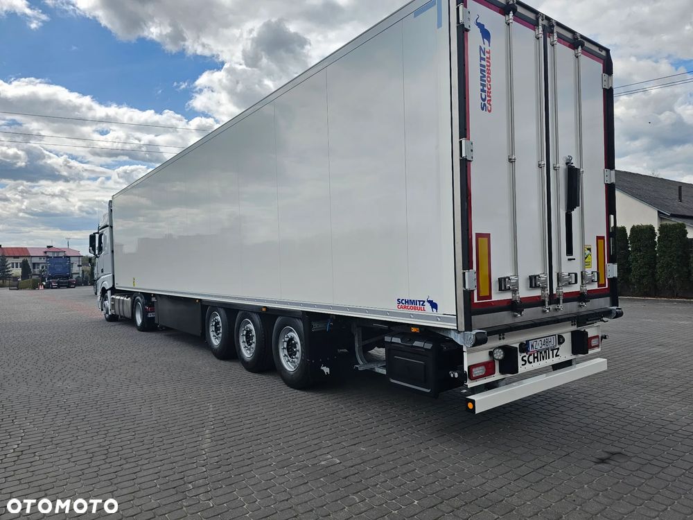 Mercedes-Benz ACTROS 1845 L BIGSPACE+NACZ.CHŁODNIA SCHMITZ - 10