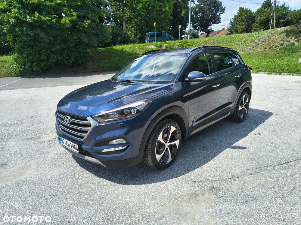 Hyundai Tucson 1.7 CRDI BlueDrive Premium 2WD DCT - 2